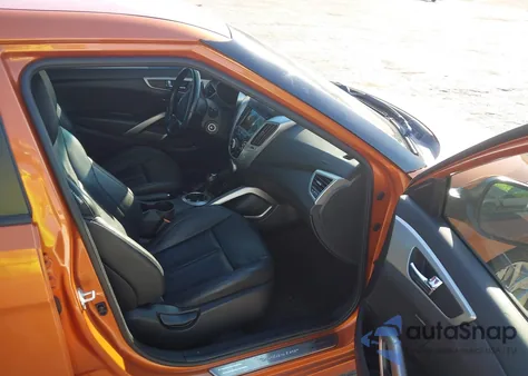 2015 Hyundai Veloster Re:flex from USA, damaged, VIN KMHTC6AD0FU219207